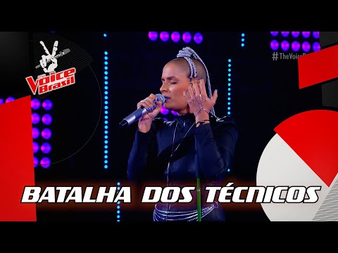 EuLá canta “Todo Homem” nas Batalhas dos Técnicos – The Voice Brasil | 10ª Temporada