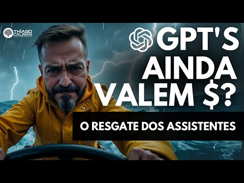 Faturar em 2025 com GPT Assistente?