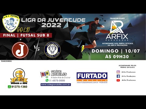 JUVENTUS x RSFC SÃO CAETANO - FUTSAL SUB 8