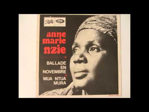 Anne Marie Nzie - ballade en novembre (Pathé)