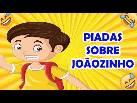 PIADAS SOBRE JOÃOZINHO PARTE 10 - HUMORISTA THIAGO DIAS