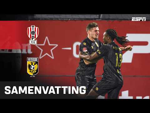 EIGEN doelpunt Leonel Miguel BRENGT de BESLISSING ⚠️⚽️  | Samenvatting TOP Oss - Vitesse