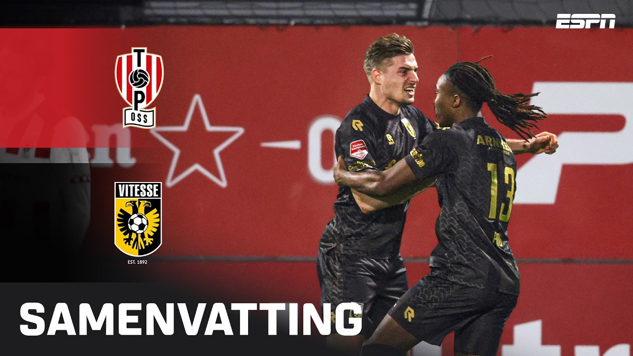 TOP Oss vs Vitesse Highlights