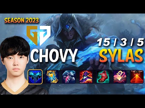 GEN Chovy SYLAS vs PANTHEON Mid - Patch 13.17 KR Ranked