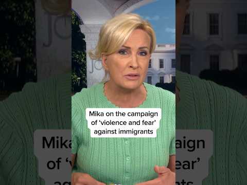 Mika on the campaign of ‘violence and fear’ against immigrants