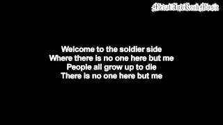 System Of A Down - Soldier Side/Intro | Lyrics on screen | HD