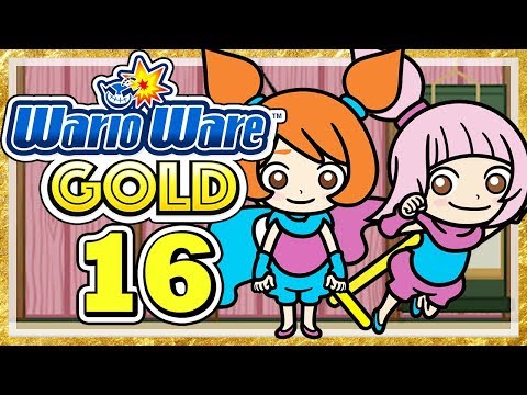 WARIOWARE GOLD # 16 💰 Bildschirmhatz & Schatzkammer!