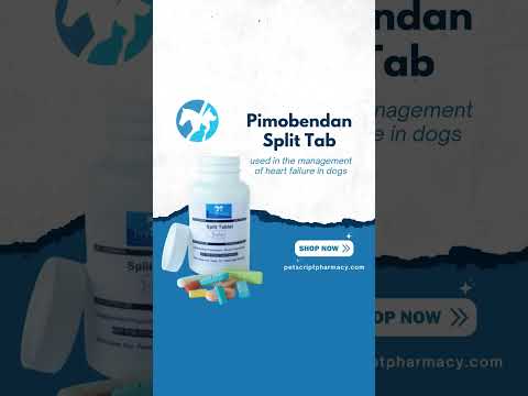 Boost your dog's heart health with Pimobendan!