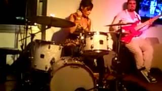Patti Ballinas.....Drums & Bass Solo!!!!  2012.