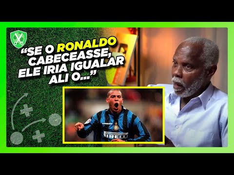 CLÁUDIO ADÃO DEU UMA ZOADA NO RONALDO FENÔMENO [REACT]