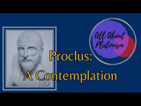 Proclus: Theology of Plato / All About Platonism
