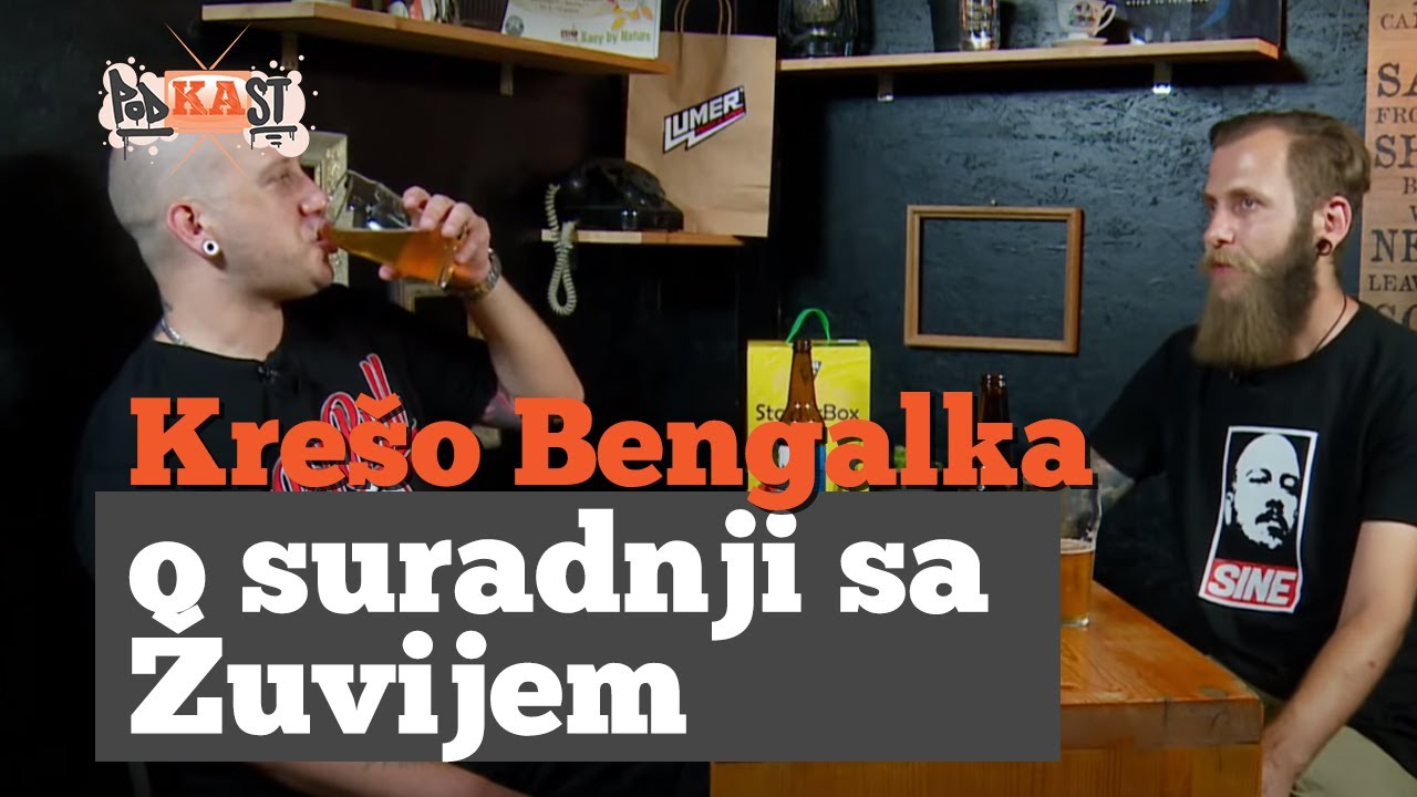 Krešo Bengalka o suradnji sa Žuvijem