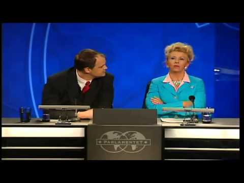 Norrmän är ett naturfolk - Parlamentet (TV4)