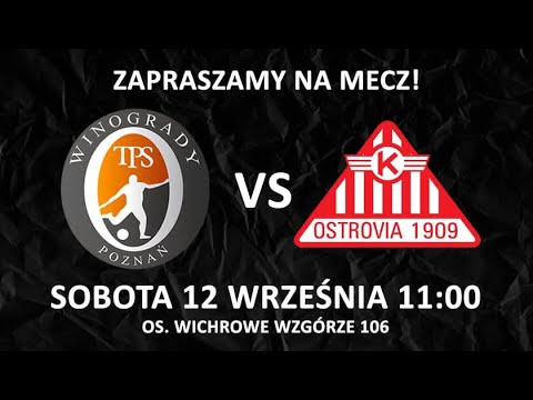 TPS Winogrady 2:2 Ostrovia 1909 - 12.09.2020 11:00