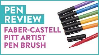Faber-Castell PITT Artist Pen Brush | Pen Review