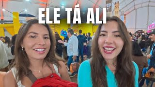 ENCONTRANDO SEGUIDOR NO MAIOR EVENTO DE QUEIJO DE MINAS