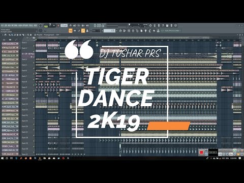 TIGER DANCE (2K19) DJ TUSHAR PRS X DJ YASH   #DJTUSHARPRS #DJYASH