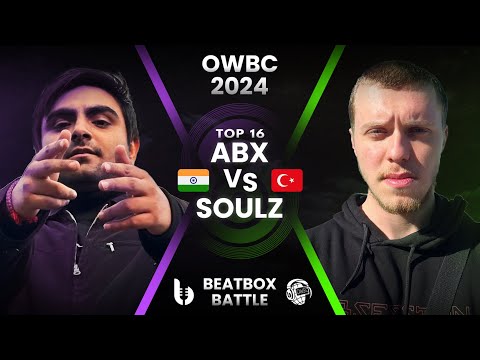 ABX VS SOULZ | Online World Beatbox Championship 2024 | TOP 16