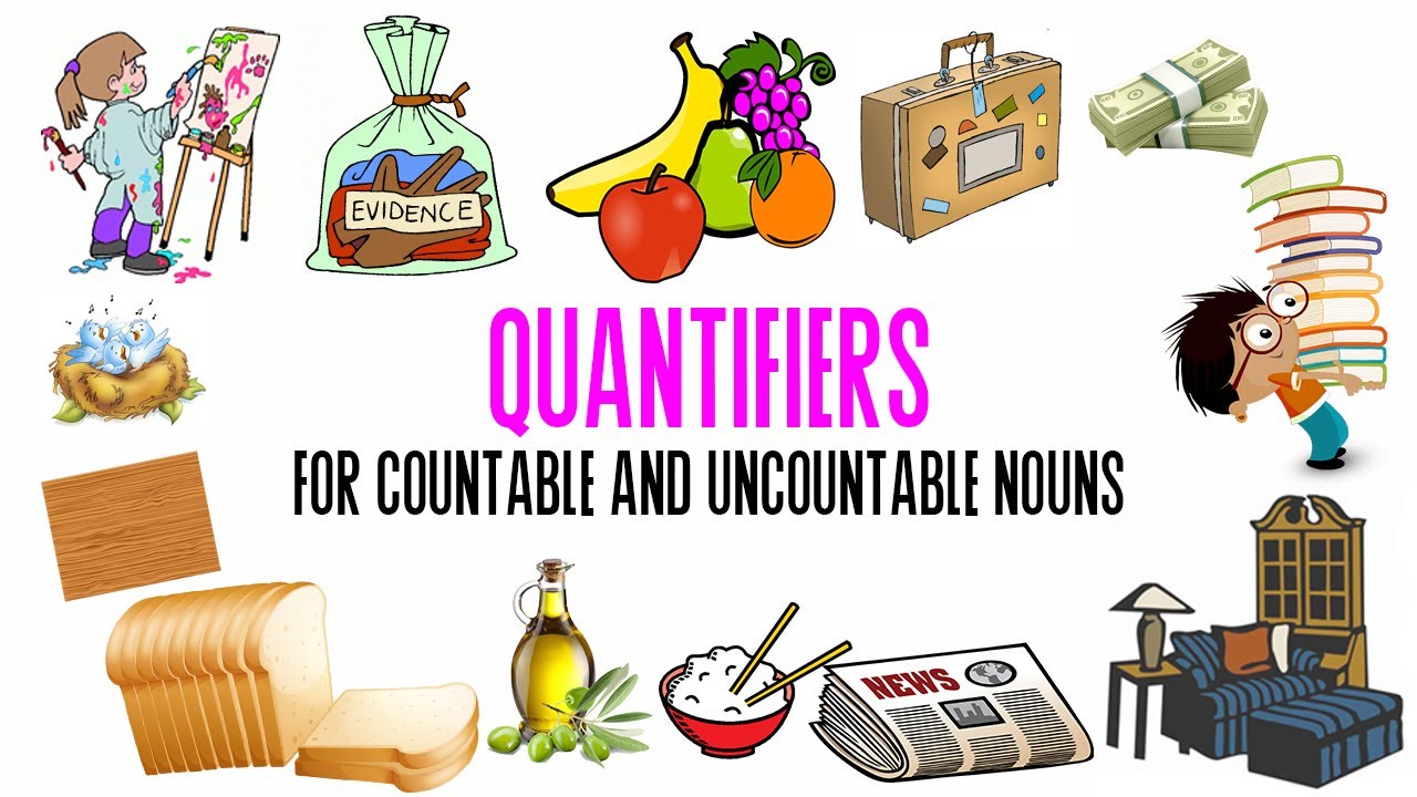 Quantifiers for Countable and Uncountable Nouns