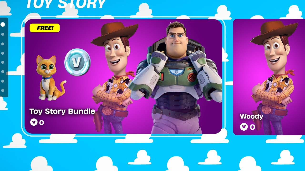 FREE BUNDLE for ALL PLAYERS!