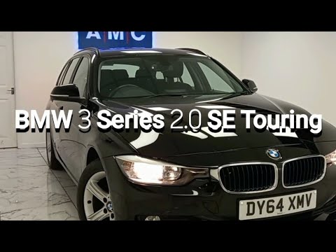 BMW 3 Series 2.0 318d SE Touring Walkthrough