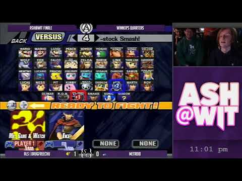 Ripple (Charizard) vs Mvzy (Snake) - ASH@WIT Finale Project M Winner's Quarters