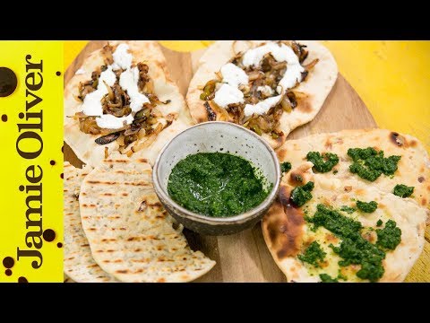 How to Make Naan Bread - 3 Ways | Food With Chetna
