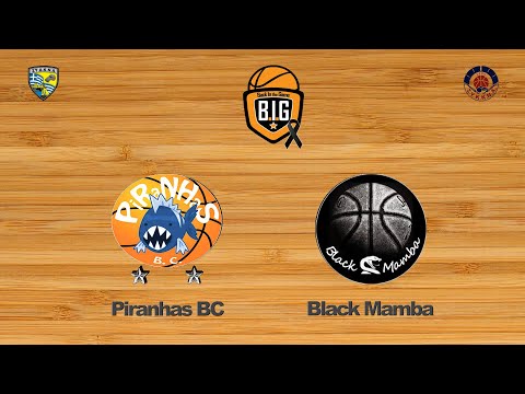 Piranhas BC 60 - 67 Black Mamba | 4η Αγων. BIG Elite