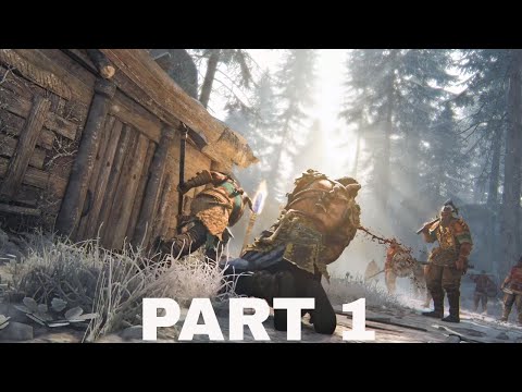 For Honor Viking Campaign Gameplay Part 1 - Raiders