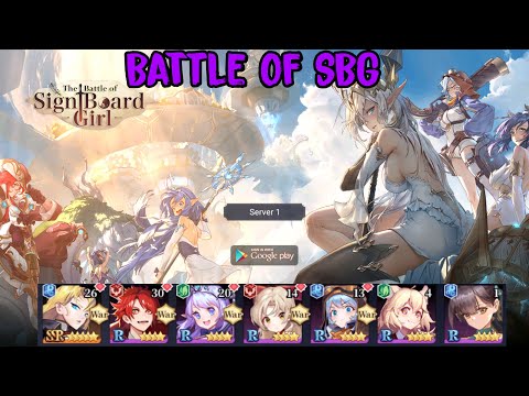 Battle Of SBG Gameplay - RPG Game Android APK