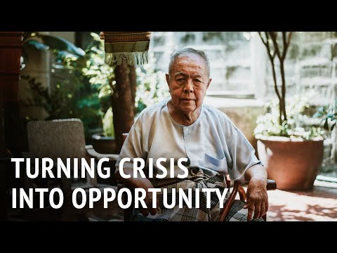 Turning Crisis Into Opportunity | Sulak Sivaraksa