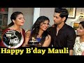SBRK Mouli Aka Aditi Sharma Celebrates Birthday On Set Shakti Arora Drashti Dhami