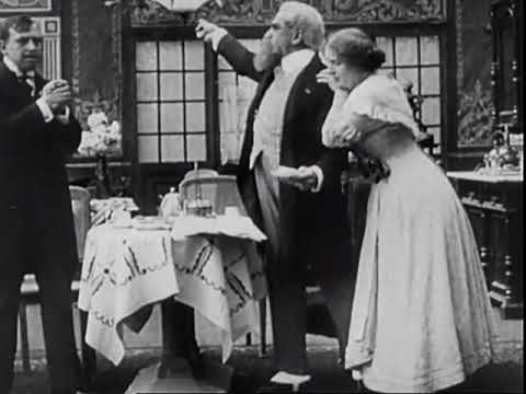 Ausschnitt: "Verkannt" (1913) mit Henny Porten