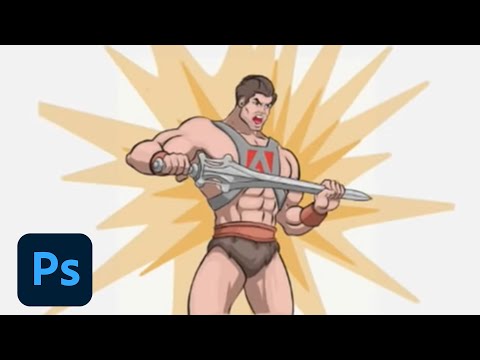 Live Designing in Photoshop with Jake Armstrong - 3 of 3 | Adobe Creative Cloud