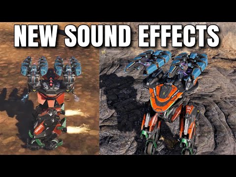 [WR] OMG NEW Sound Effects - Orochi | Max Graphics Gameplay | War Robots Test Server