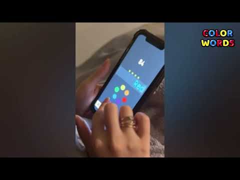 Color Words Video