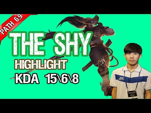 The shy-Yasuo vs Twisted fate, HighLight,path 6.9, challenger 939 LP