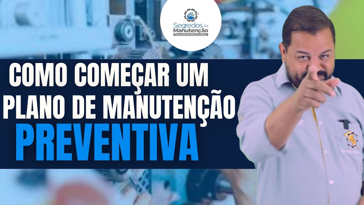 Plano de manutenção preventiva