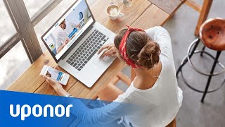 Datos indispensables en tu cuenta en APP Uponor Smatrix Pulse