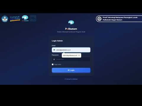 Sistem Informasi Kurikulum Program Studi