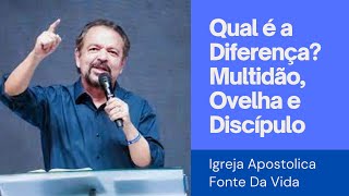 Qual  a Diferena? Multido, Ovelha e Discpulo AP CSAR AUGUSTO