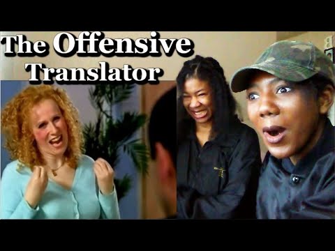 Americans React To Catherine Tate The Offensive Translator | Katherine Jaymes Reaction