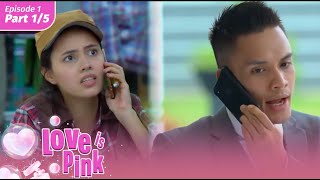 Download lagu Ngeri, Prilly Ngomelin Bos Bapaknya | Love is Pink Episode 1 Part 1/5 mp3