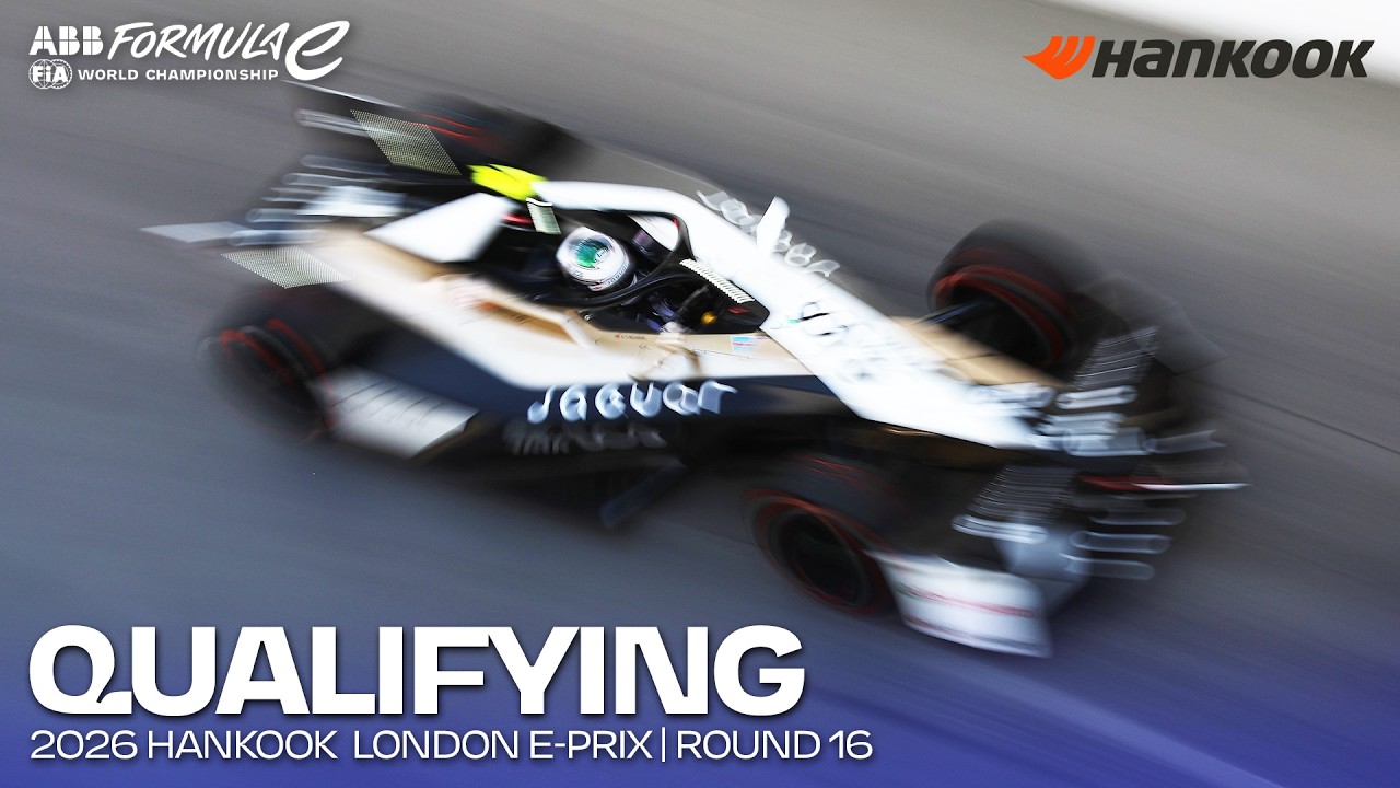 Qualifying | Round 16 | 2026 Hankook London E-Prix