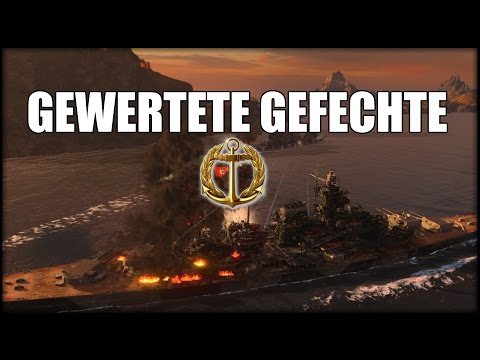 BETRUG im RANKED?- World of Warships | [gewertete Gefechte] [Ger] [60fps]