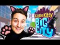 Je suis devenu un chat... 🐈🏙️🐈‍⬛ Little Kitty Big City 🐟