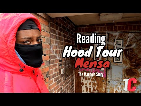 #Rg1 Mensa Shows Us Mandela Court On Orts Road and more | Reading Hood Vlog @TeaAndCrumpets