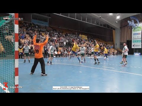 35:27 (15:11) Mecklenburger Stiere vs. TSV Burgdorf II - 18.04.2019