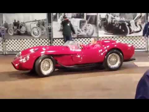 Thumbnail for 1958 Ferrari 250 Testa Rossa - cold start of 3 liter Ferrari 12-cylinder, with aggressive revving!!! by Ferrari 250 Testa Rossa