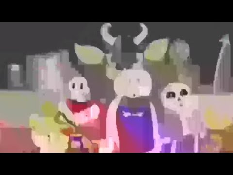 Story of Undertale But It's Low Quality